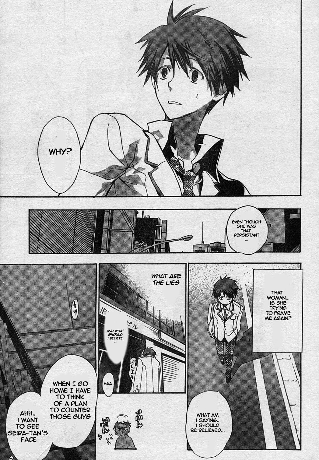 Chaos;HEAd Chapter 3 page 7 - Chapter 3