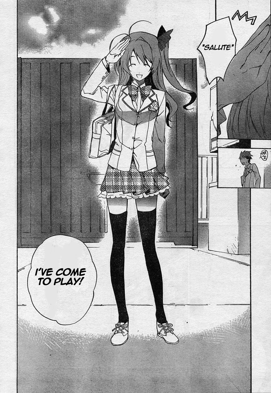 Chaos;HEAd Chapter 3 page 8 - Chapter 3