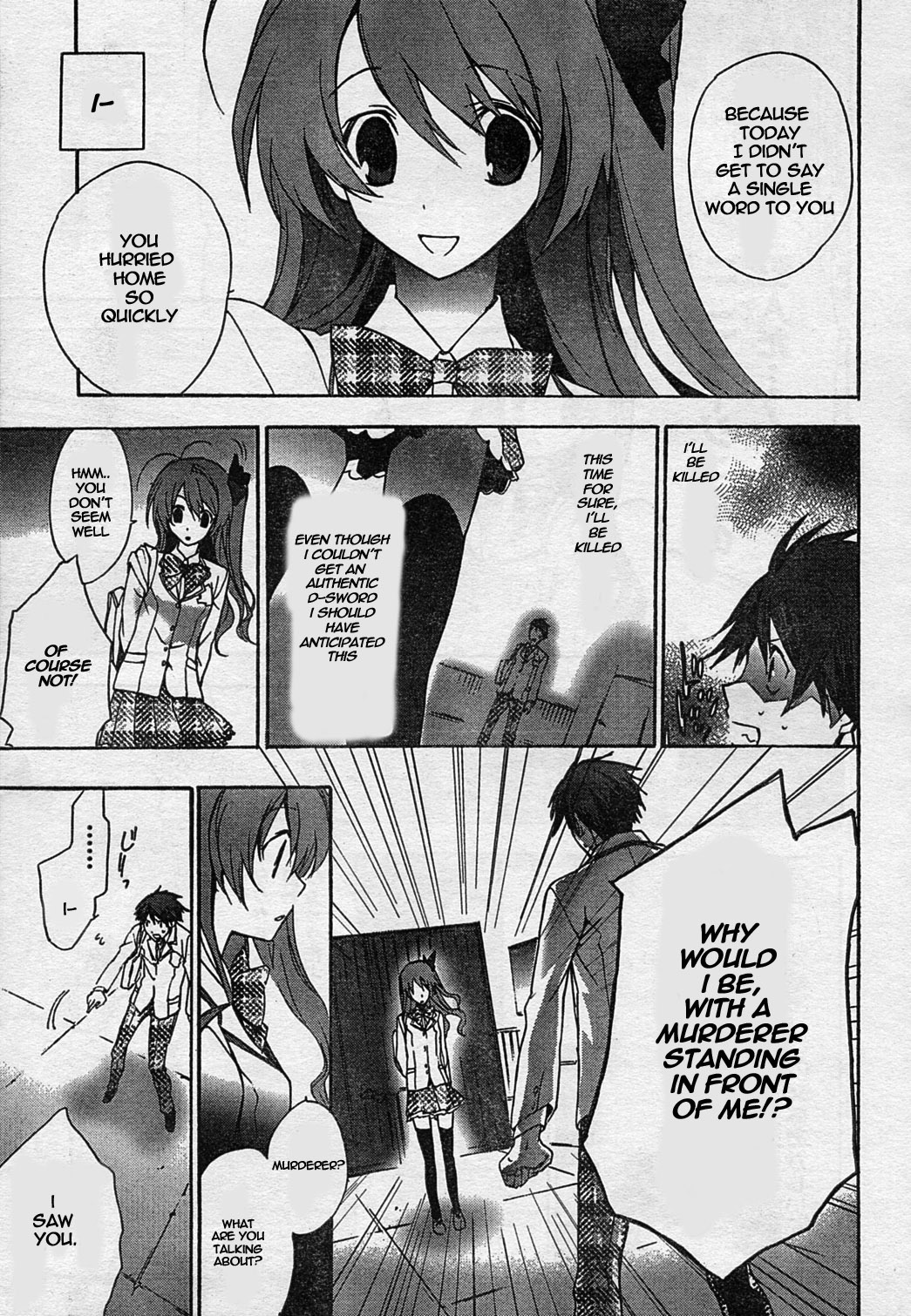 Chaos;HEAd Chapter 3 page 9 - Chapter 3