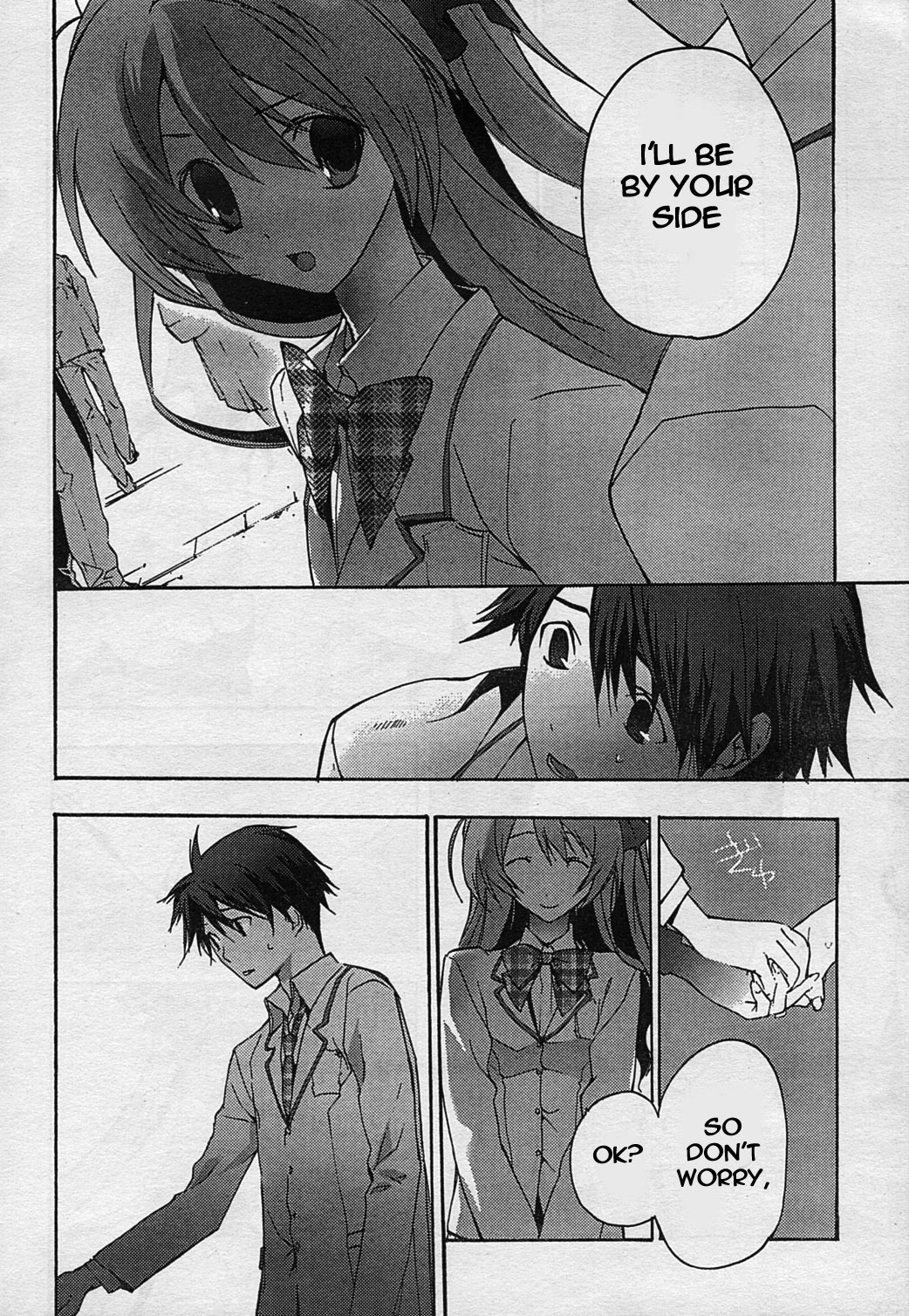 Chaos;HEAd Chapter 4 page 10 - Chapter 4