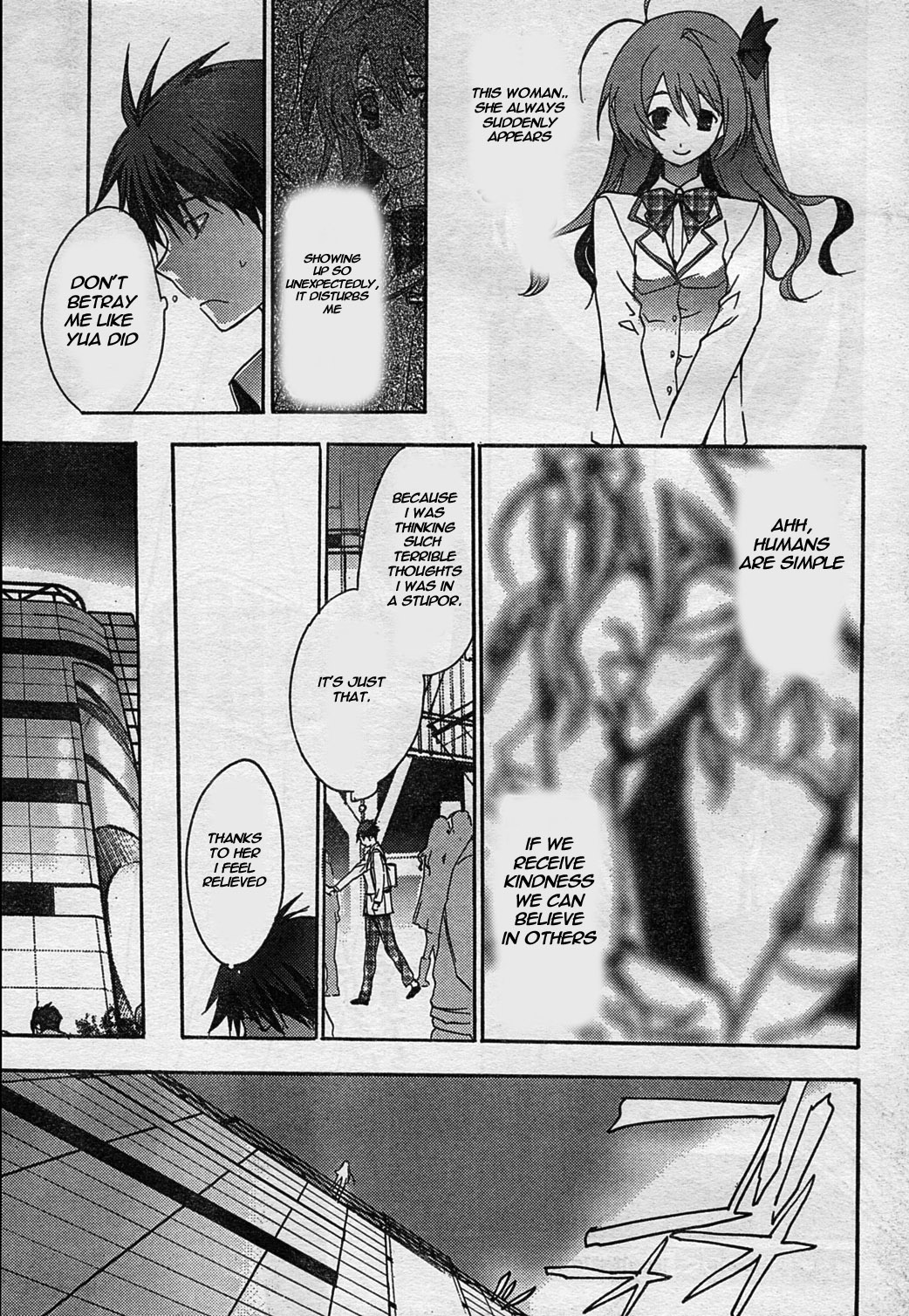 Chaos;HEAd Chapter 4 page 11 - Chapter 4