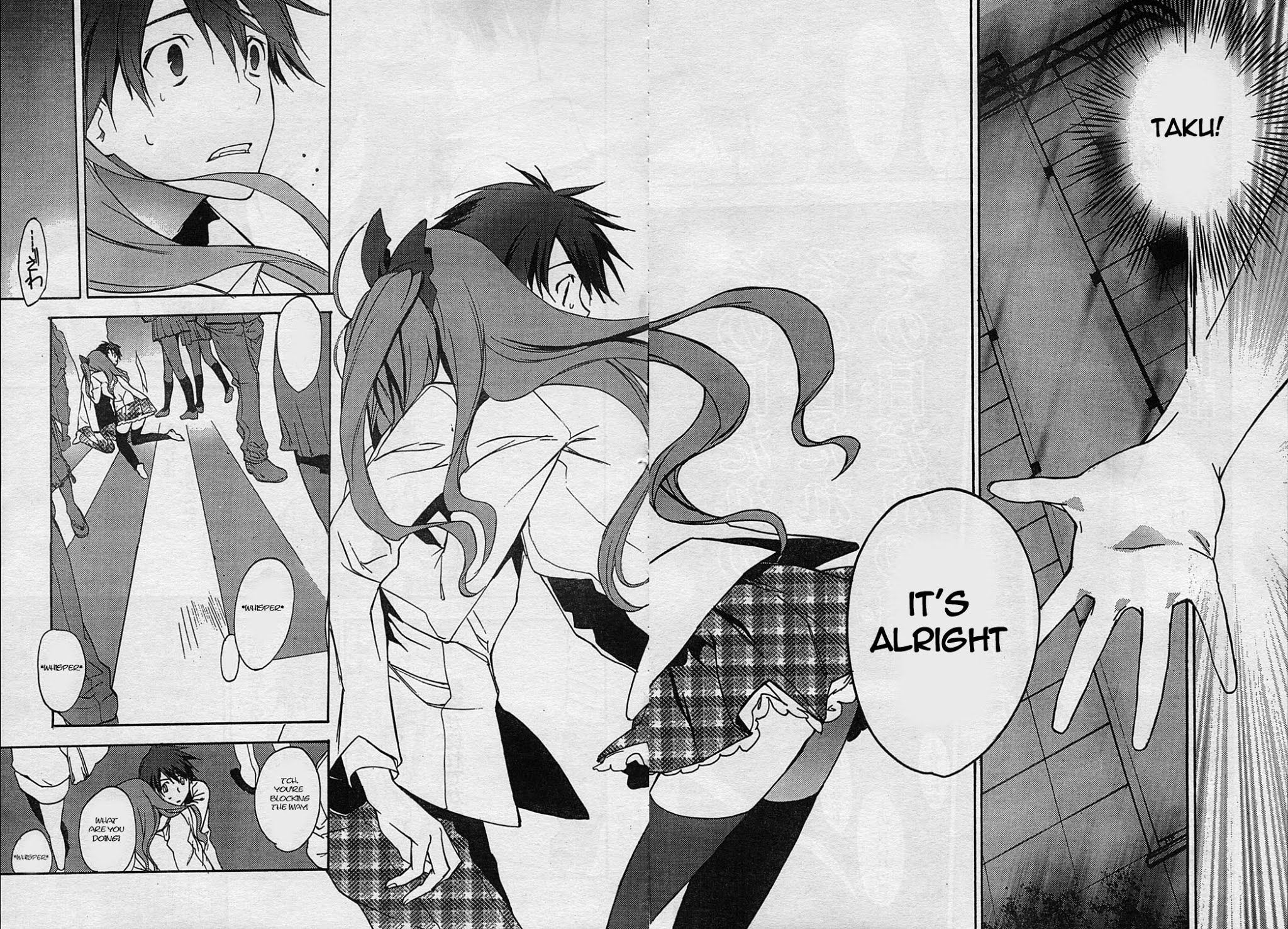 Chaos;HEAd Chapter 4 page 7 - Chapter 4