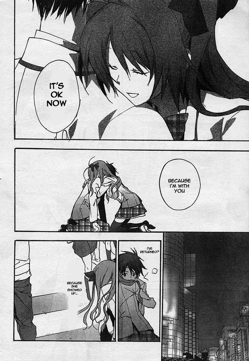 Chaos;HEAd Chapter 4 page 8 - Chapter 4