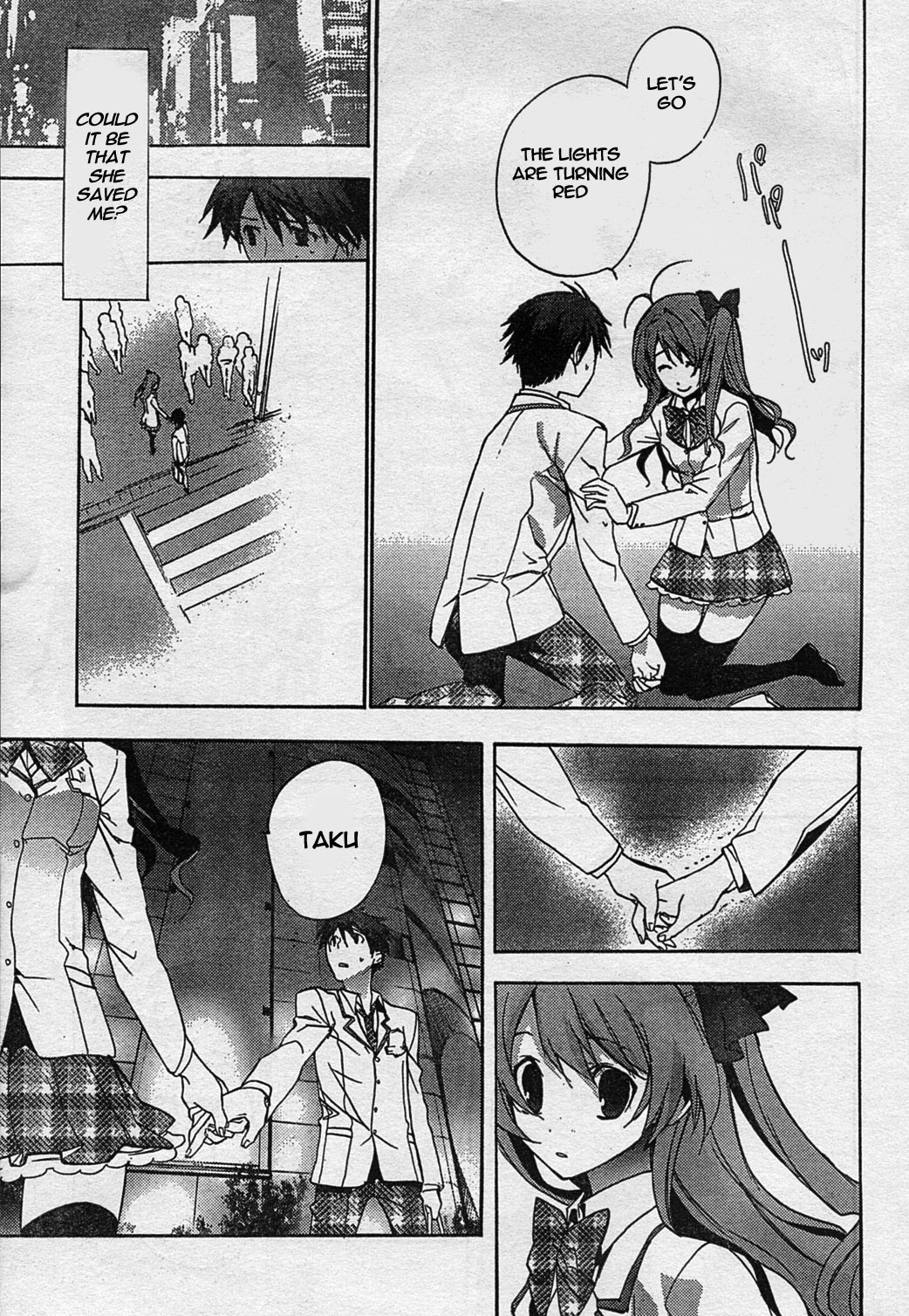 Chaos;HEAd Chapter 4 page 9 - Chapter 4