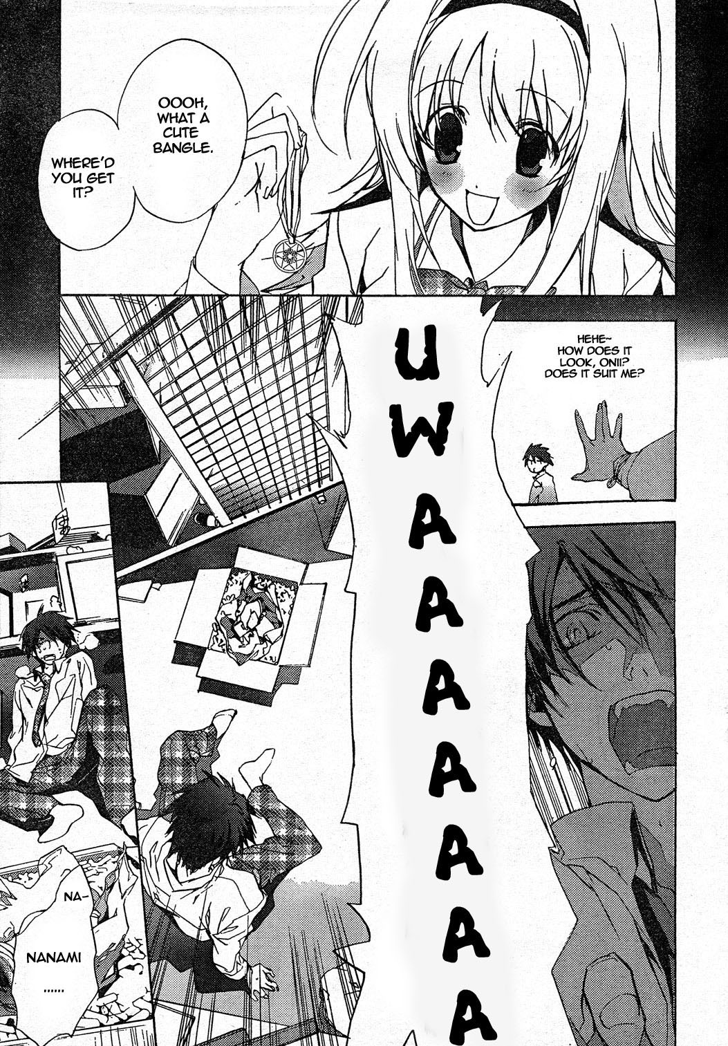 Chaos;HEAd Chapter 6 page 17 - Chapter 6