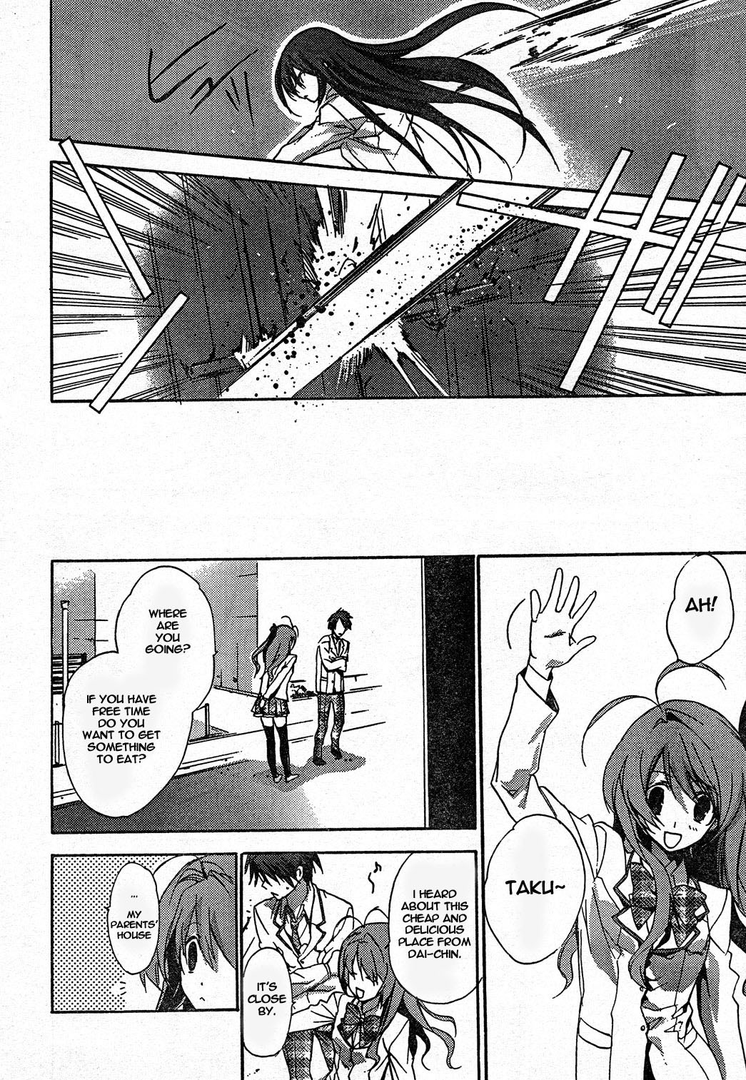 Chaos;HEAd Chapter 6 page 20 - Chapter 6