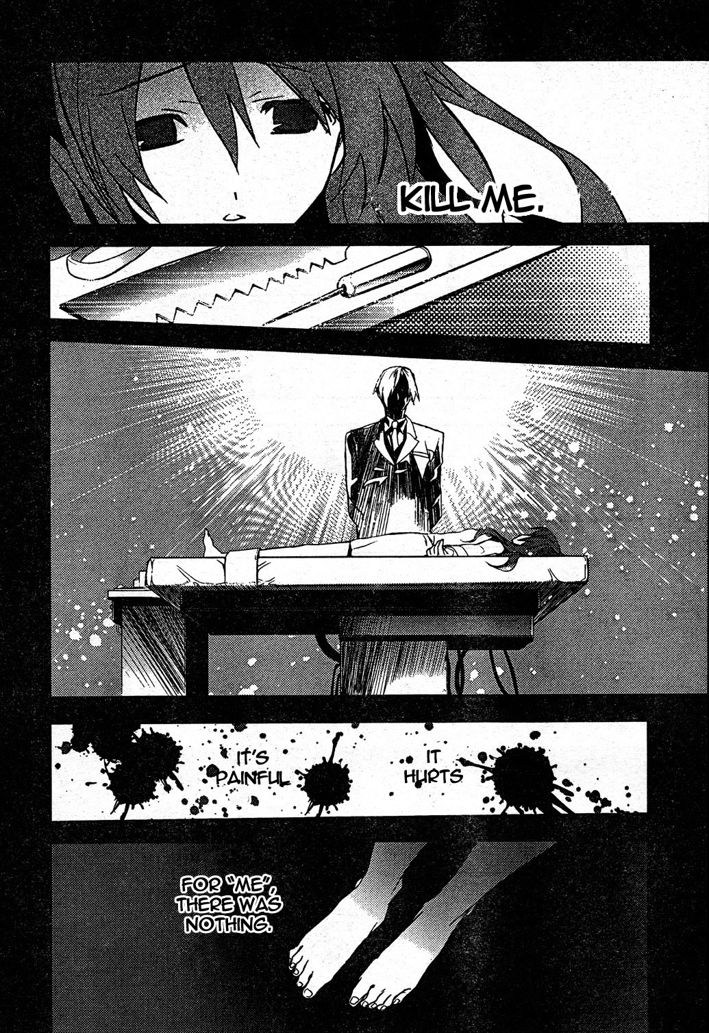 Chaos;HEAd Chapter 8 page 12 - Chapter 8