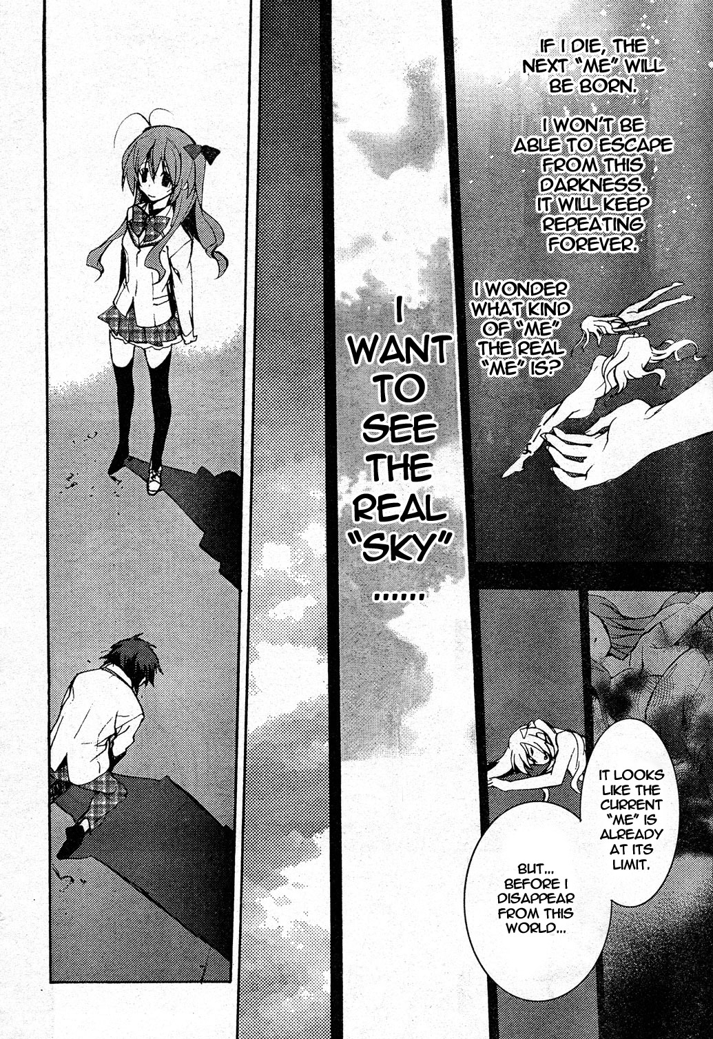 Chaos;HEAd Chapter 8 page 14 - Chapter 8