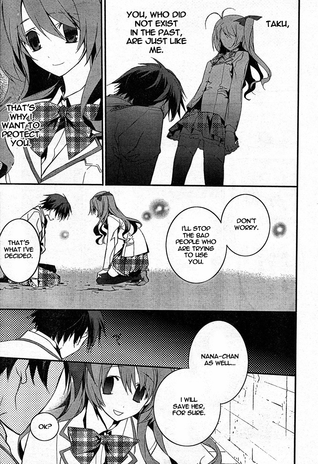 Chaos;HEAd Chapter 8 page 15 - Chapter 8