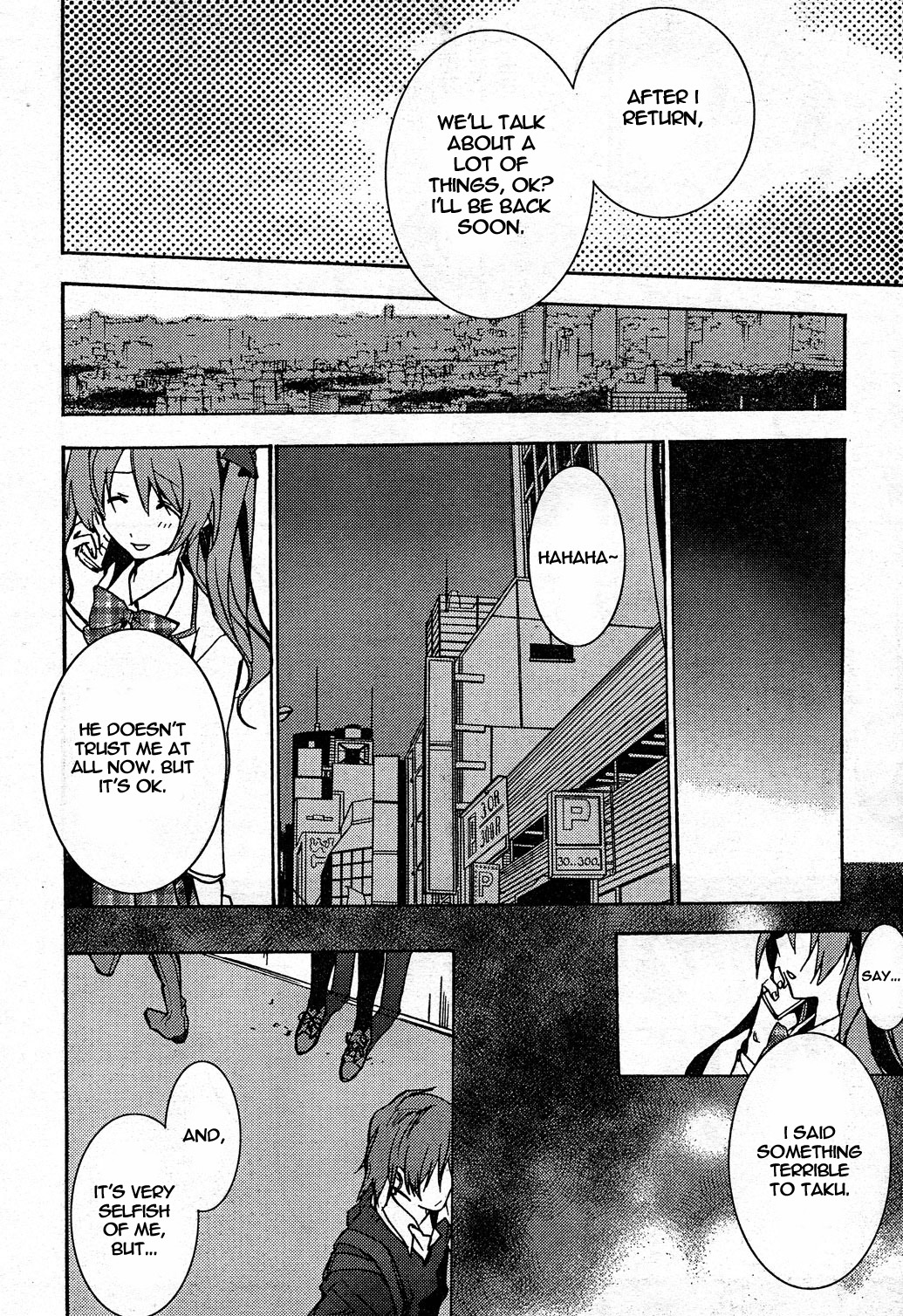 Chaos;HEAd Chapter 8 page 16 - Chapter 8