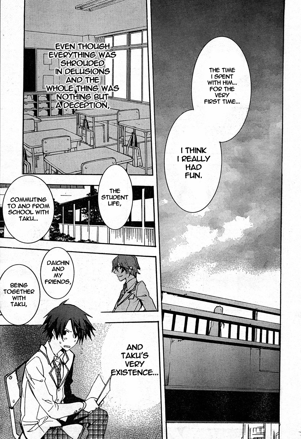 Chaos;HEAd Chapter 8 page 17 - Chapter 8