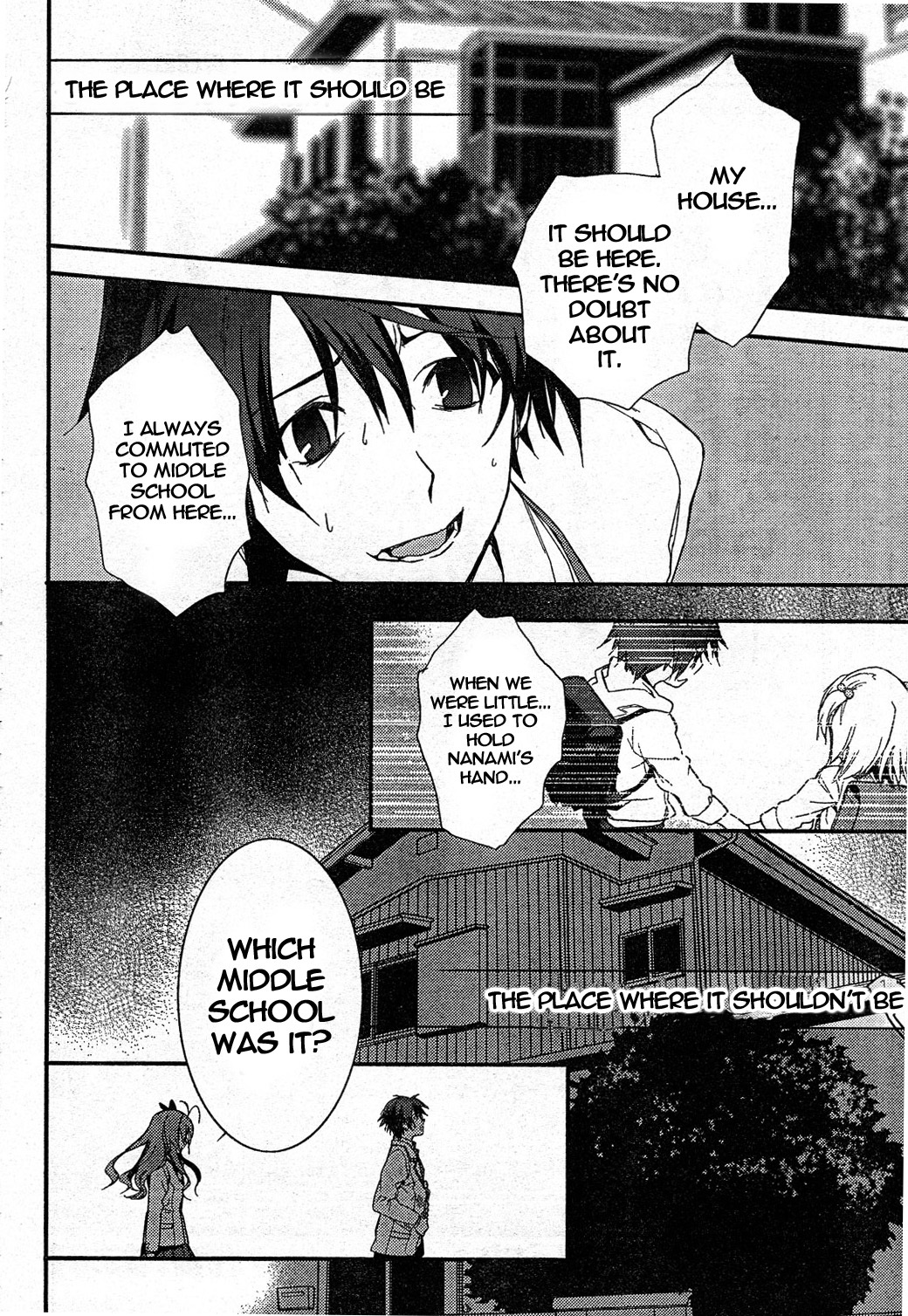 Chaos;HEAd Chapter 8 page 2 - Chapter 8