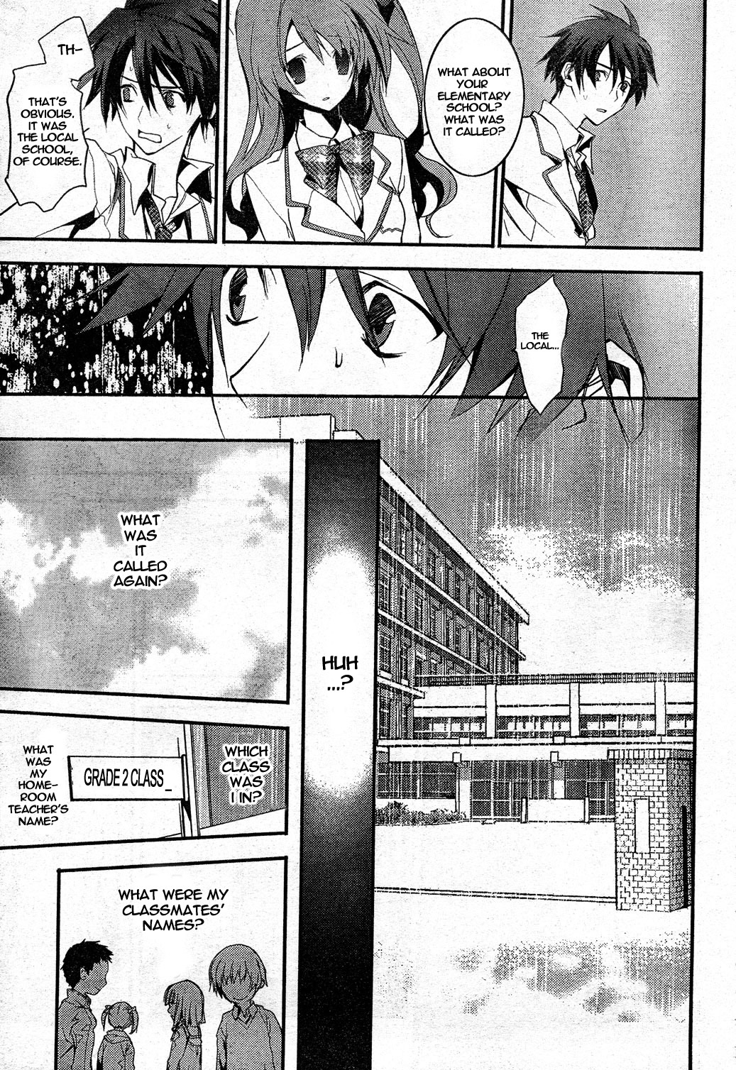 Chaos;HEAd Chapter 8 page 3 - Chapter 8
