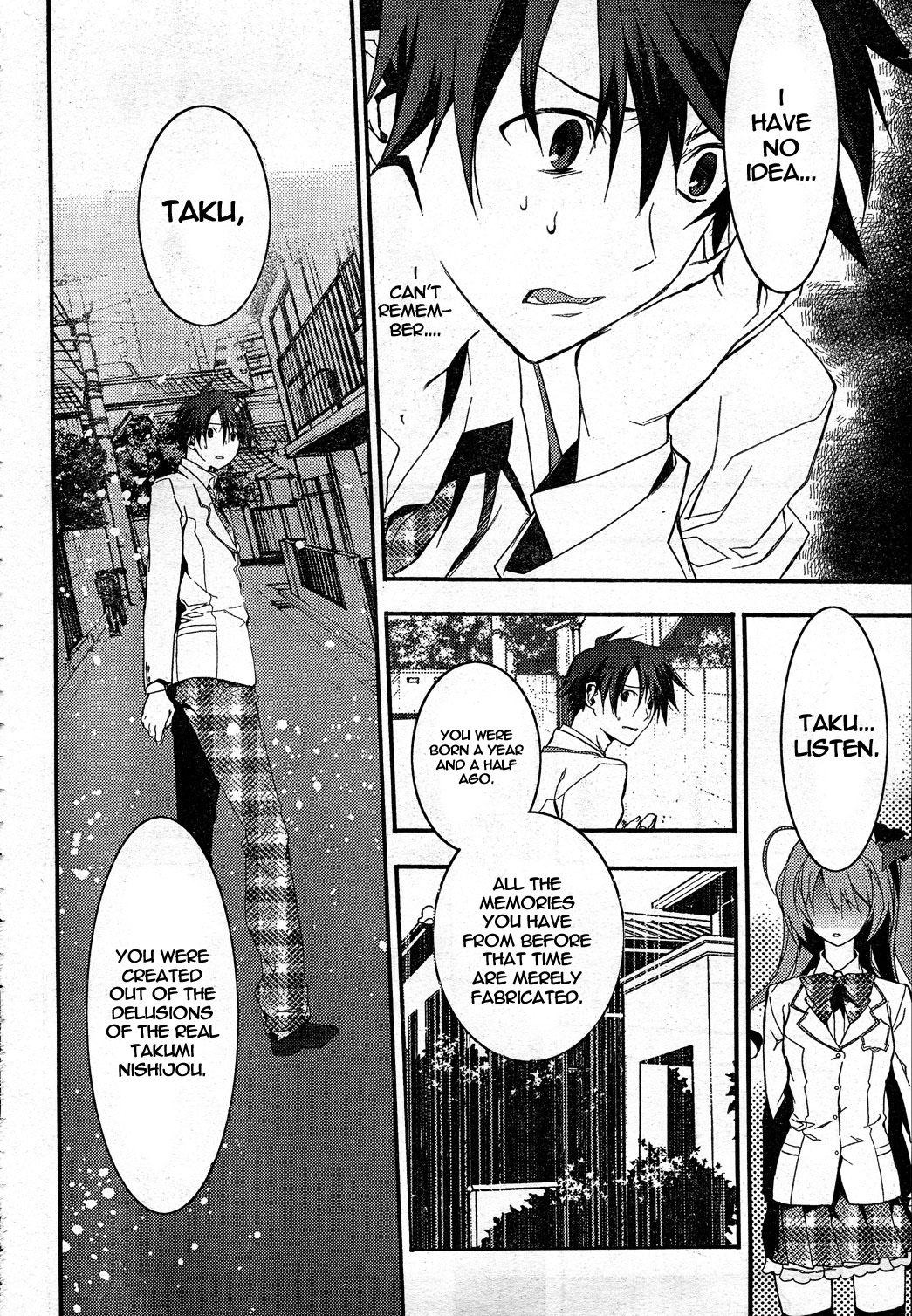 Chaos;HEAd Chapter 8 page 4 - Chapter 8