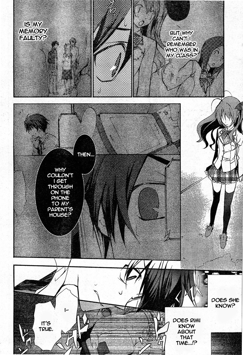 Chaos;HEAd Chapter 8 page 6 - Chapter 8