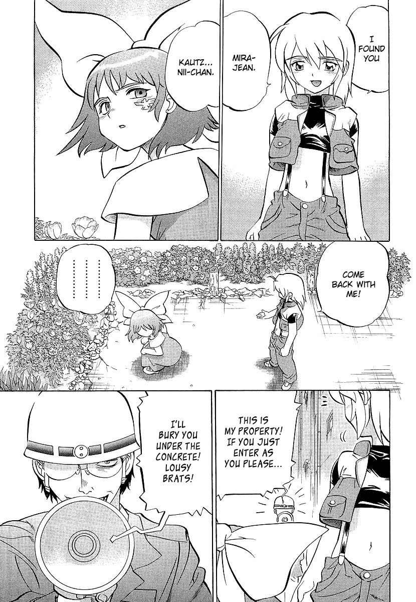 Chaosic Rune ES Chapter 10 page 3 - Chapter 10: Brother Sun Sister Moon