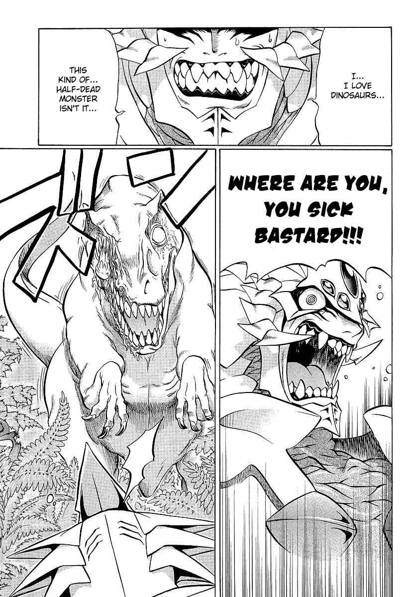 Chaosic Rune ES Chapter 11 page 19 - Chapter 11: Jurassic Mt. Fuji
