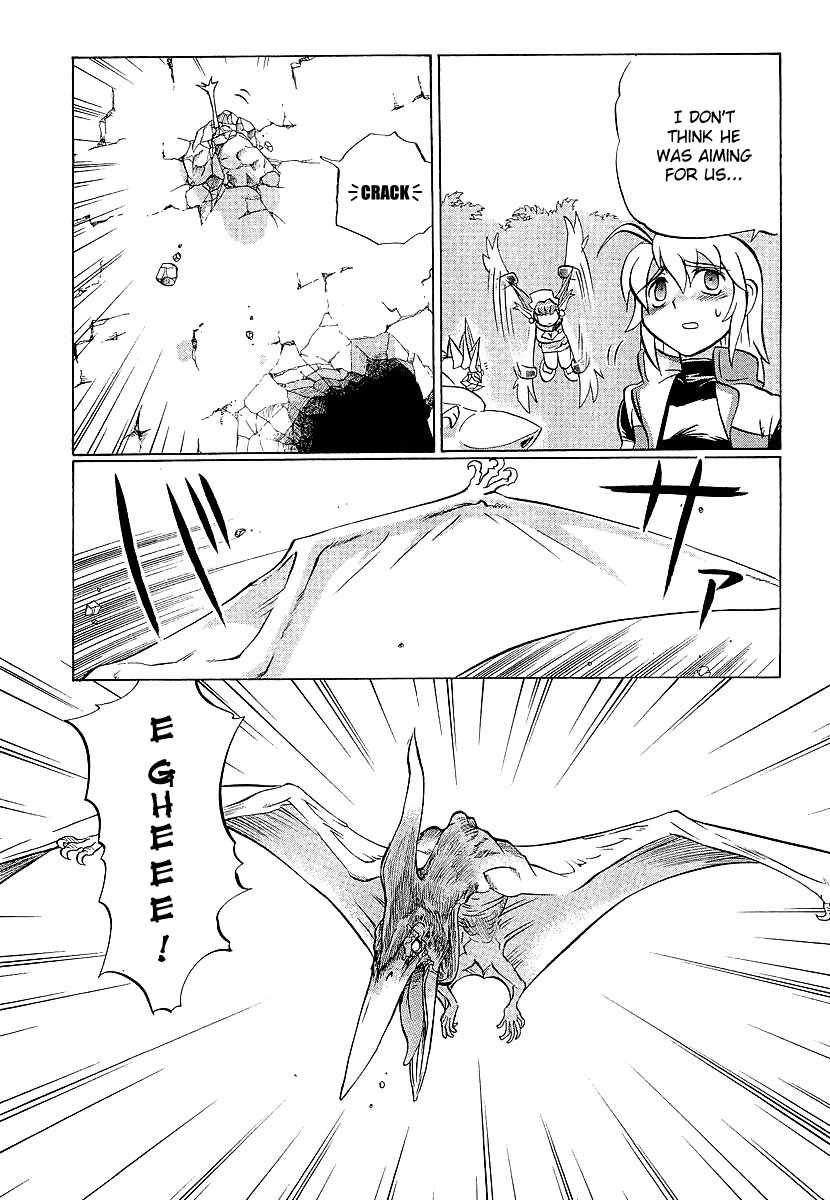 Chaosic Rune ES Chapter 11 page 23 - Chapter 11: Jurassic Mt. Fuji