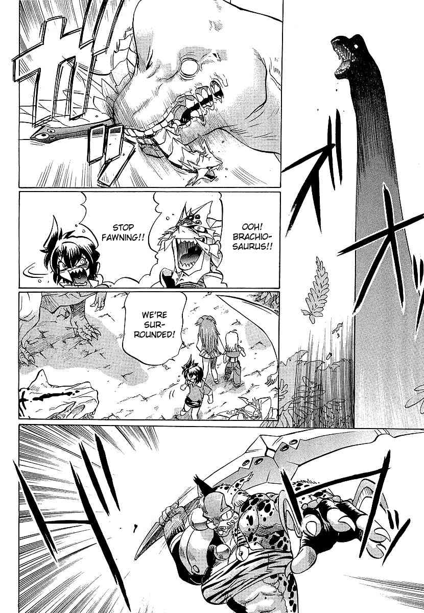 Chaosic Rune ES Chapter 11 page 26 - Chapter 11: Jurassic Mt. Fuji