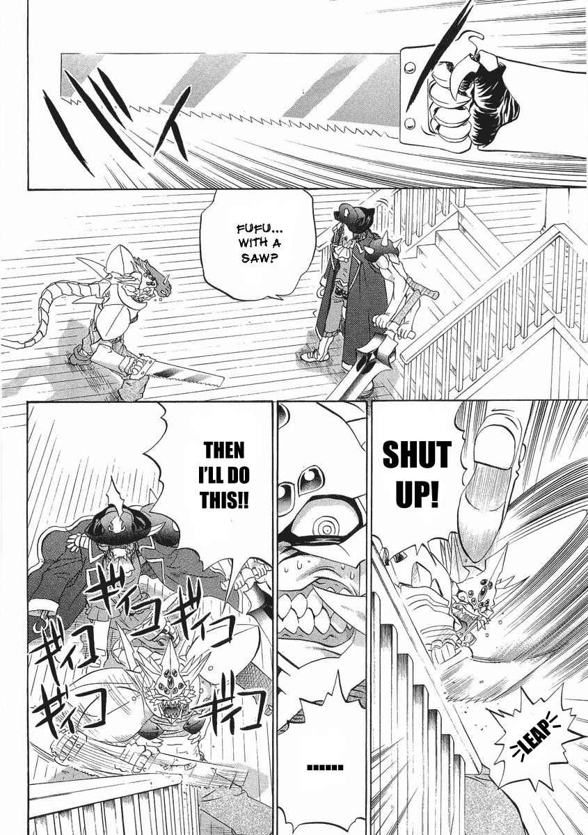 Chaosic Rune ES Chapter 12 page 30 - Chapter 12: Pirate of Cave