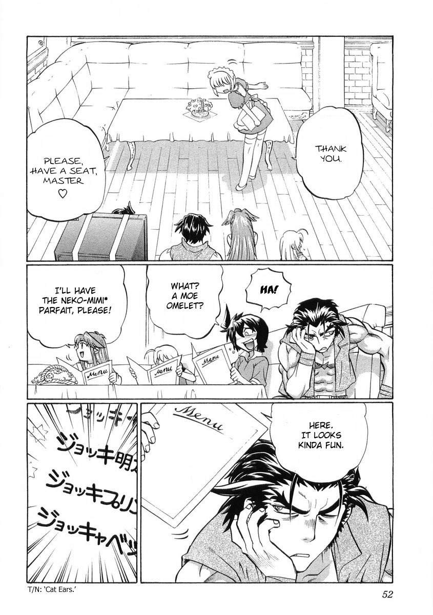 Chaosic Rune ES Chapter 13 page 18 - Chapter 13: Maid in Akibahara
