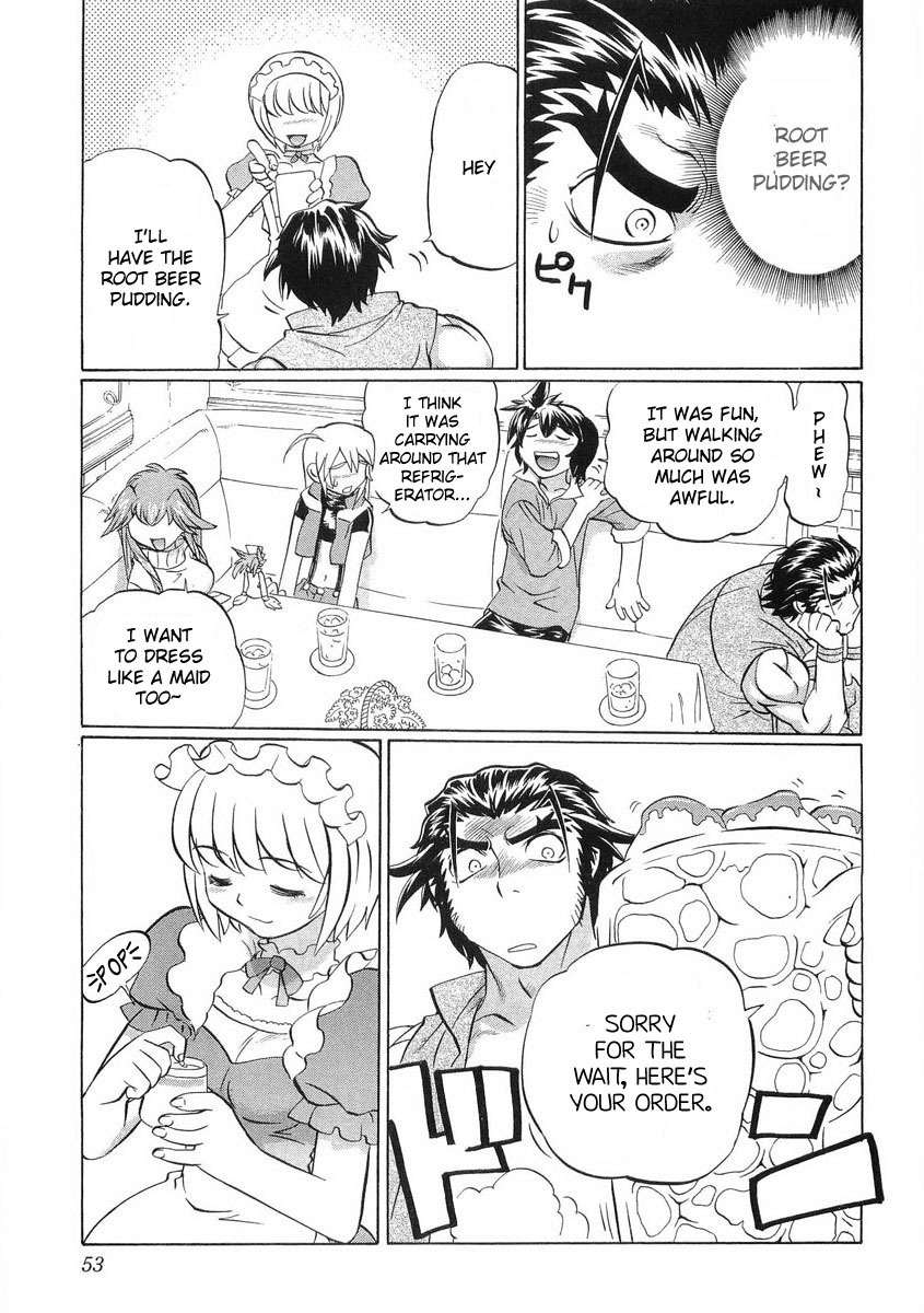 Chaosic Rune ES Chapter 13 page 19 - Chapter 13: Maid in Akibahara