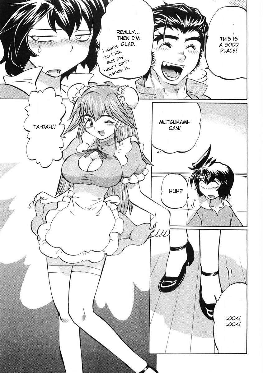 Chaosic Rune ES Chapter 13 page 21 - Chapter 13: Maid in Akibahara