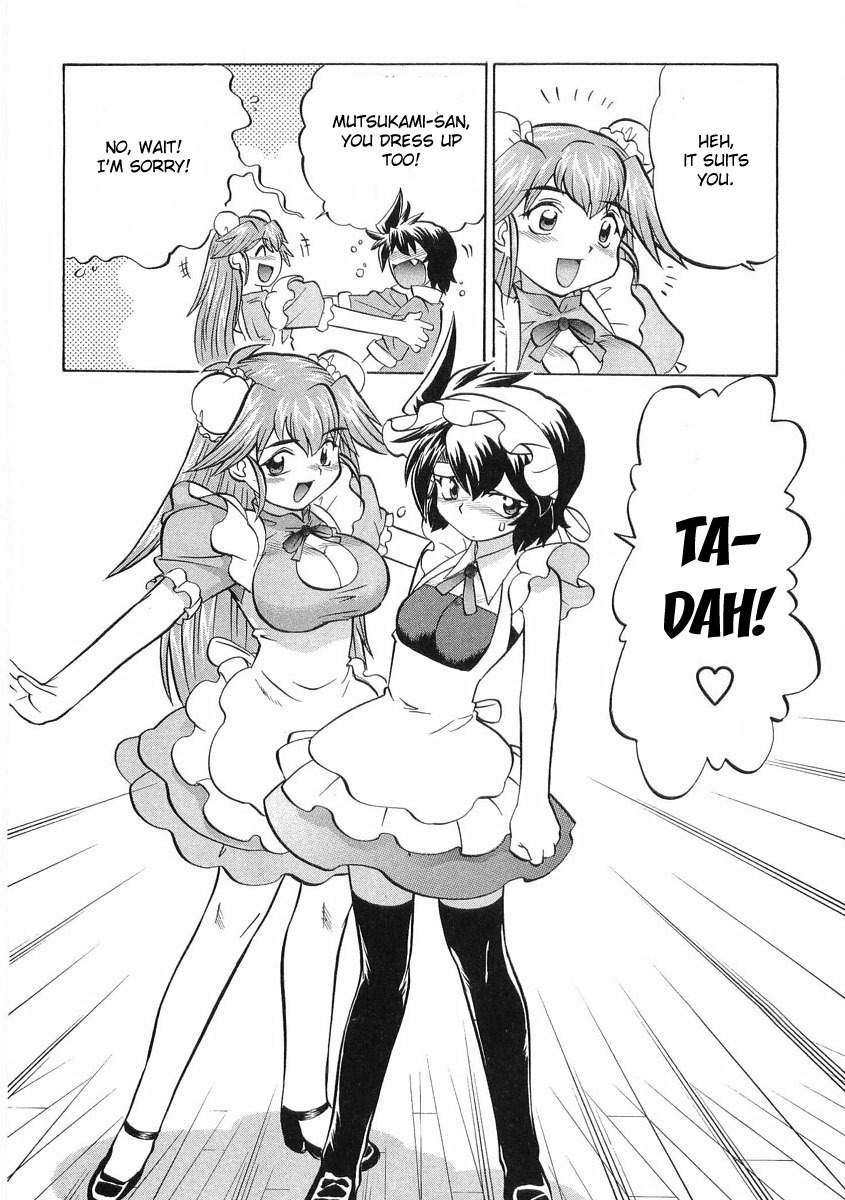Chaosic Rune ES Chapter 13 page 22 - Chapter 13: Maid in Akibahara