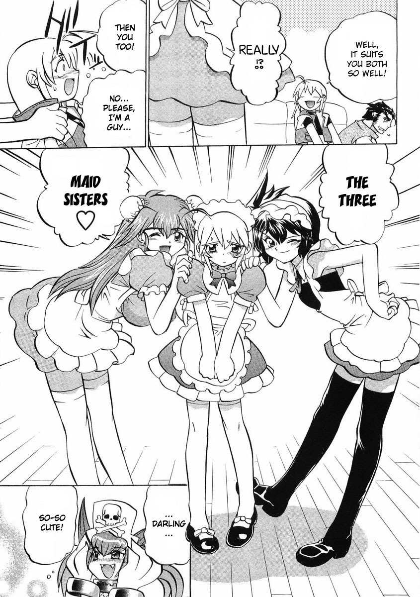 Chaosic Rune ES Chapter 13 page 23 - Chapter 13: Maid in Akibahara