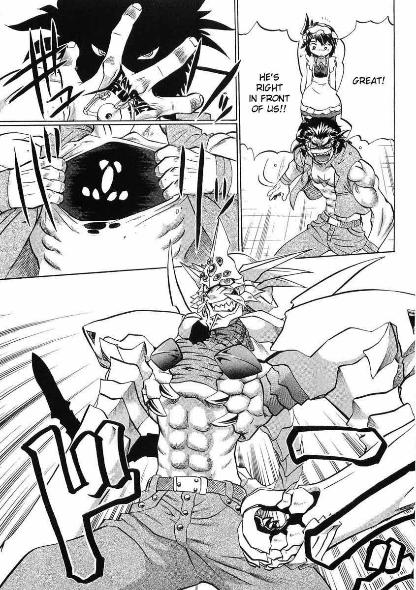 Chaosic Rune ES Chapter 13 page 28 - Chapter 13: Maid in Akibahara