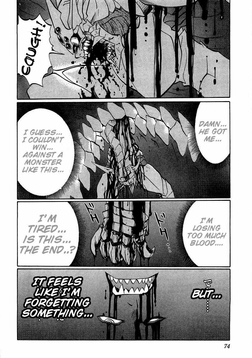 Chaosic Rune ES Chapter 14 page 8 - Chapter 14: Death Rex