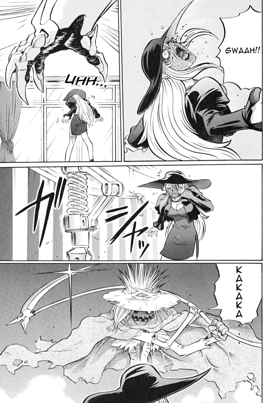 Chaosic Rune ES Chapter 18 page 32 - Chapter 18