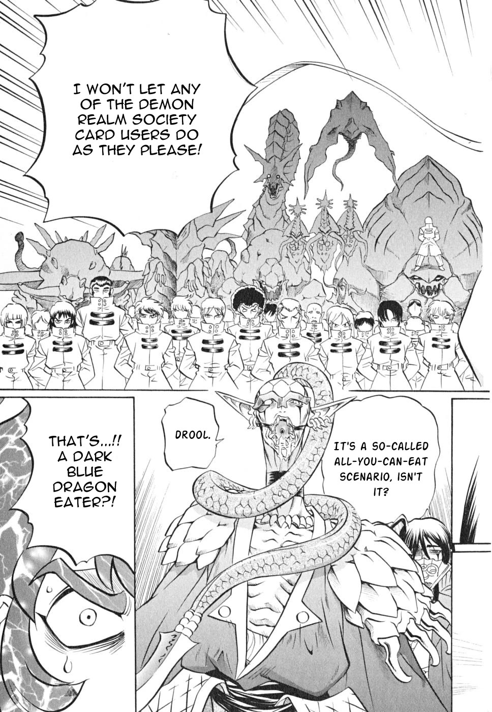 Chaosic Rune ES Chapter 19 page 24 - Chapter 19: BATTLE WITHOUT HONOR OR HUMANITY