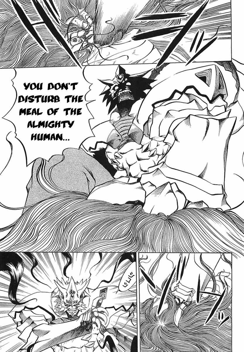 Chaosic Rune ES Chapter 2 page 28 - Chapter 2: Aliving At Demon's Restaurant