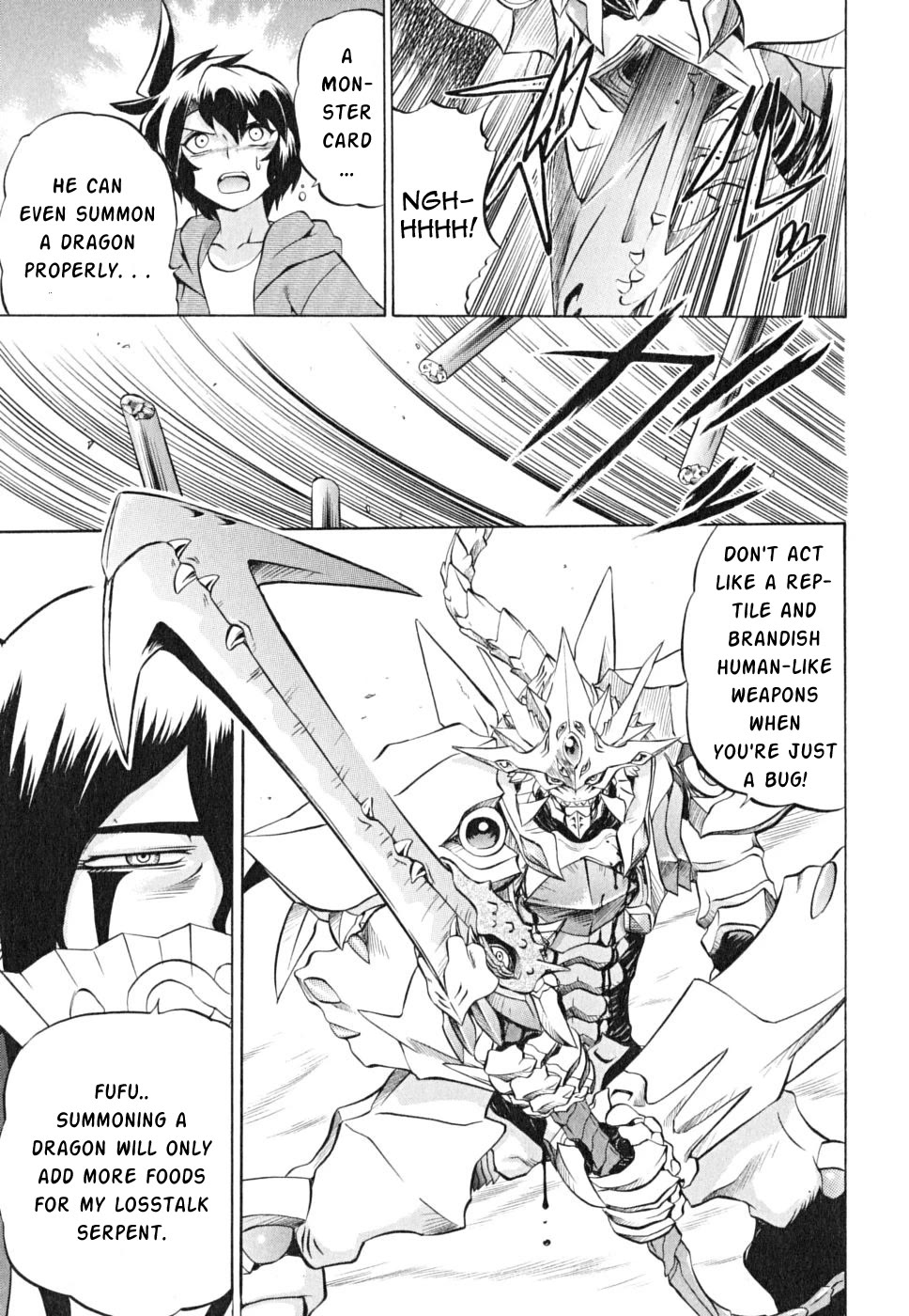 Chaosic Rune ES Chapter 20 page 10 - Chapter 20: vanishing point