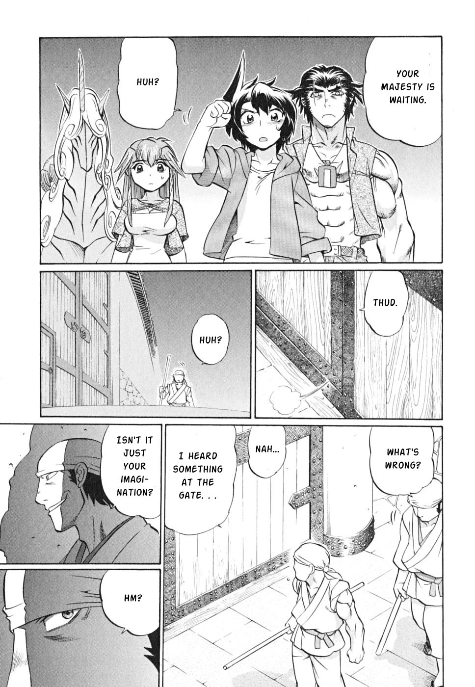 Chaosic Rune ES Chapter 20 page 28 - Chapter 20: vanishing point