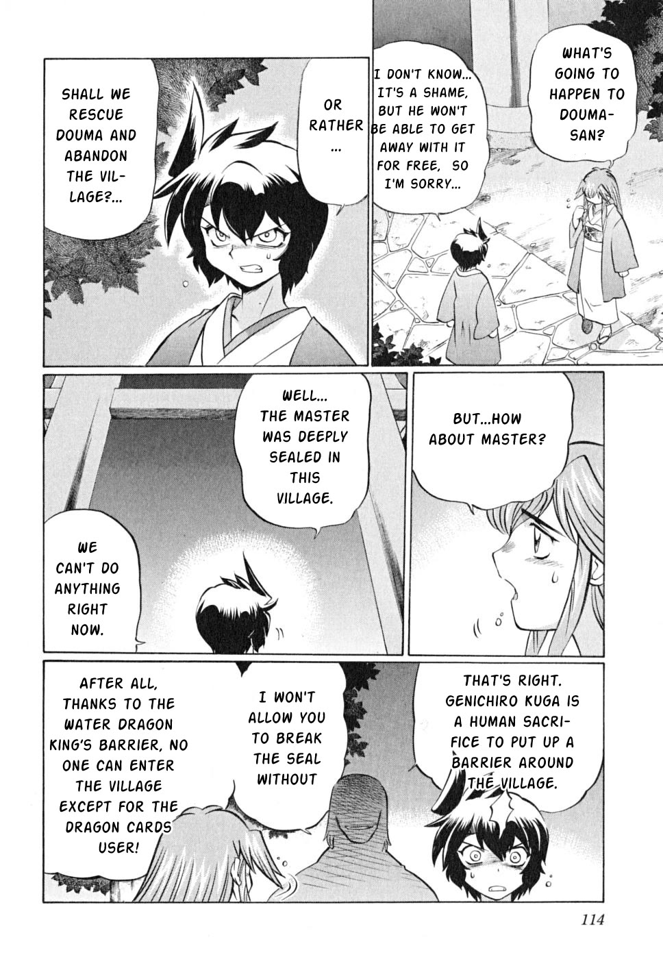 Chaosic Rune ES Chapter 21 page 18 - Chapter 21: Born To Kill
