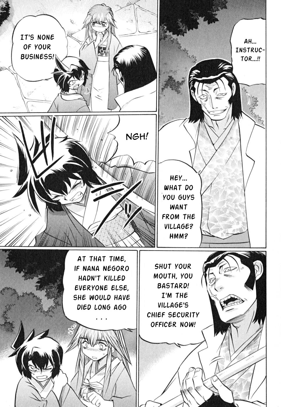 Chaosic Rune ES Chapter 21 page 19 - Chapter 21: Born To Kill