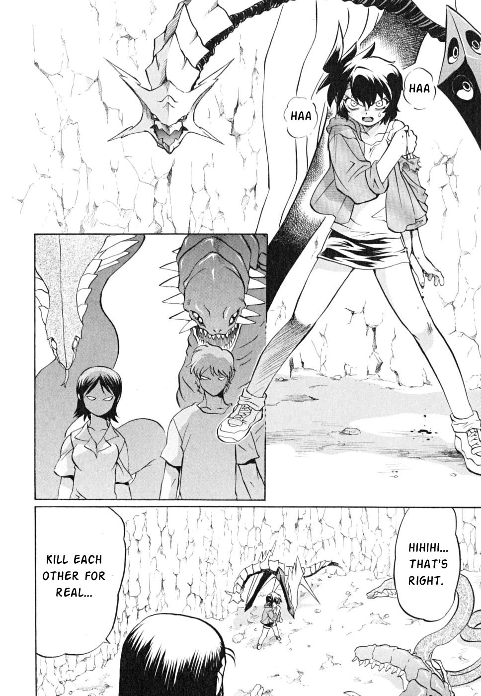 Chaosic Rune ES Chapter 21 page 2 - Chapter 21: Born To Kill