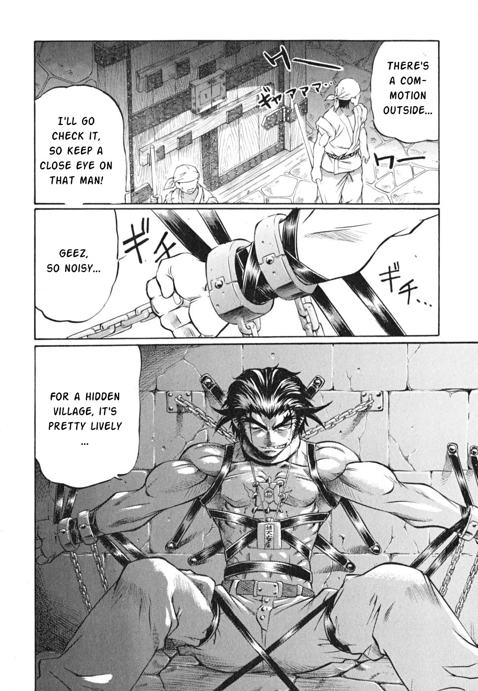 Chaosic Rune ES Chapter 21 page 32 - Chapter 21: Born To Kill