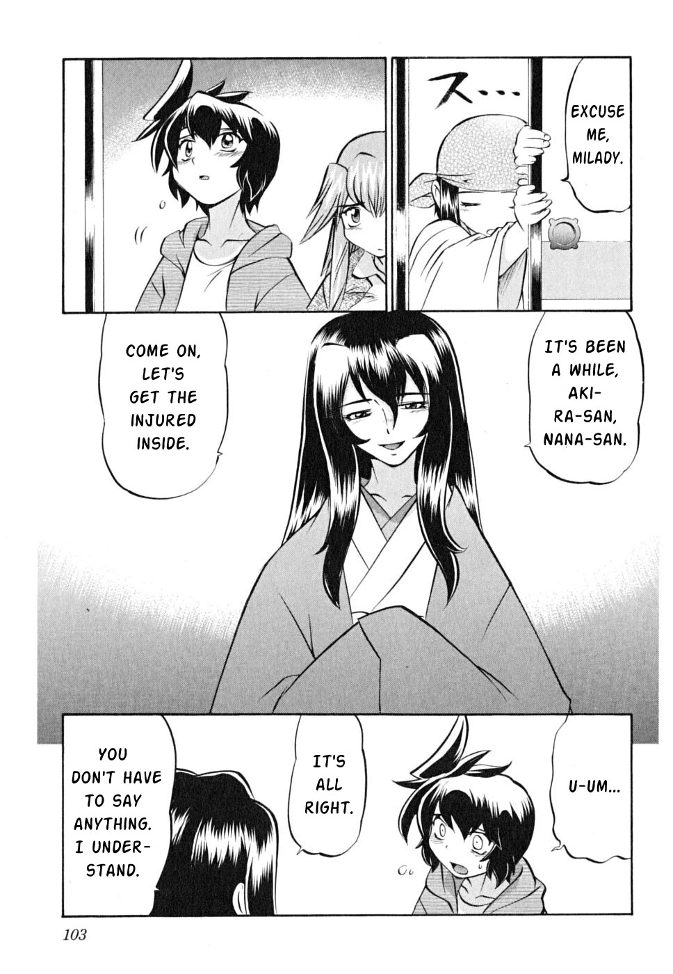 Chaosic Rune ES Chapter 21 page 7 - Chapter 21: Born To Kill