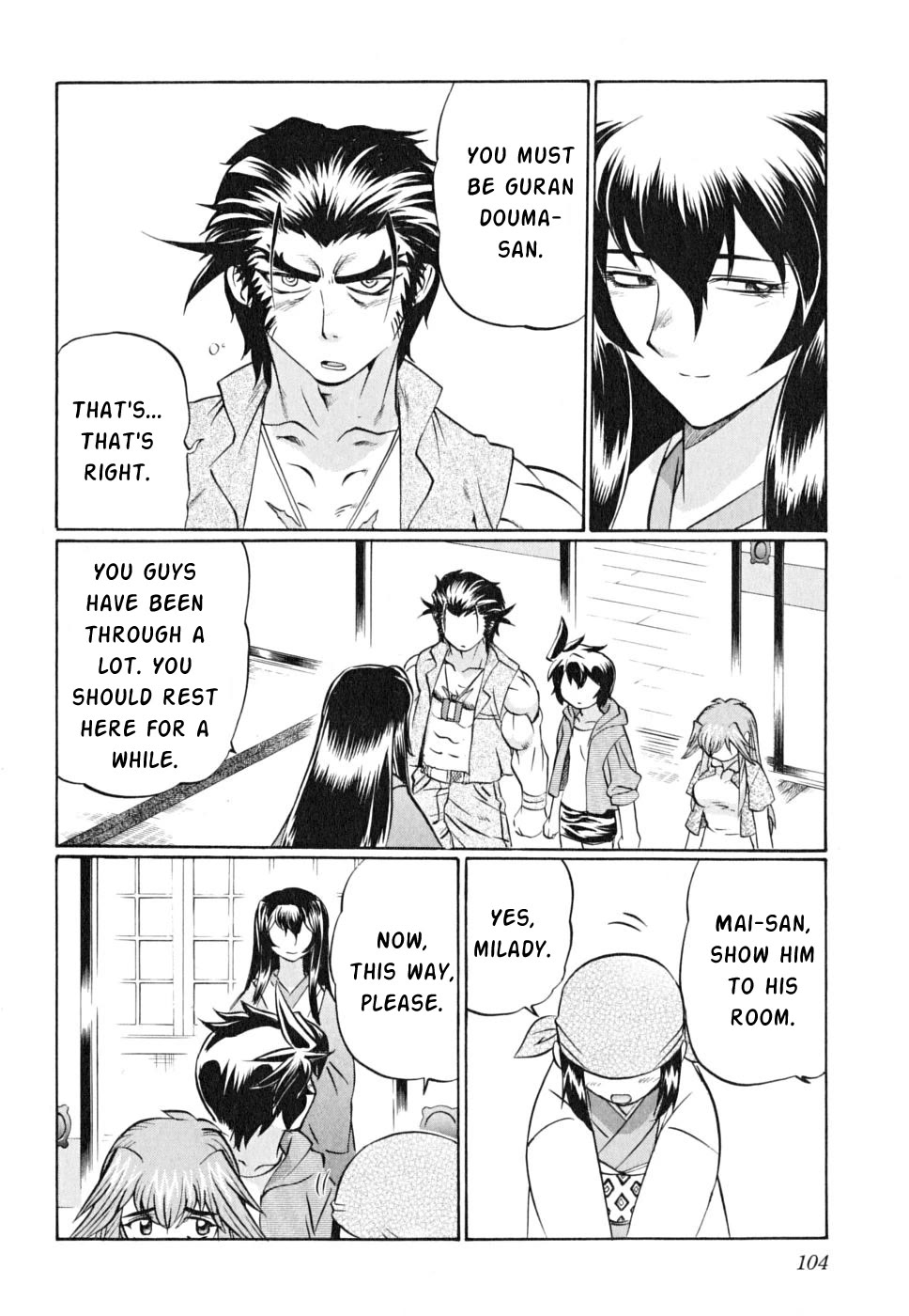 Chaosic Rune ES Chapter 21 page 8 - Chapter 21: Born To Kill