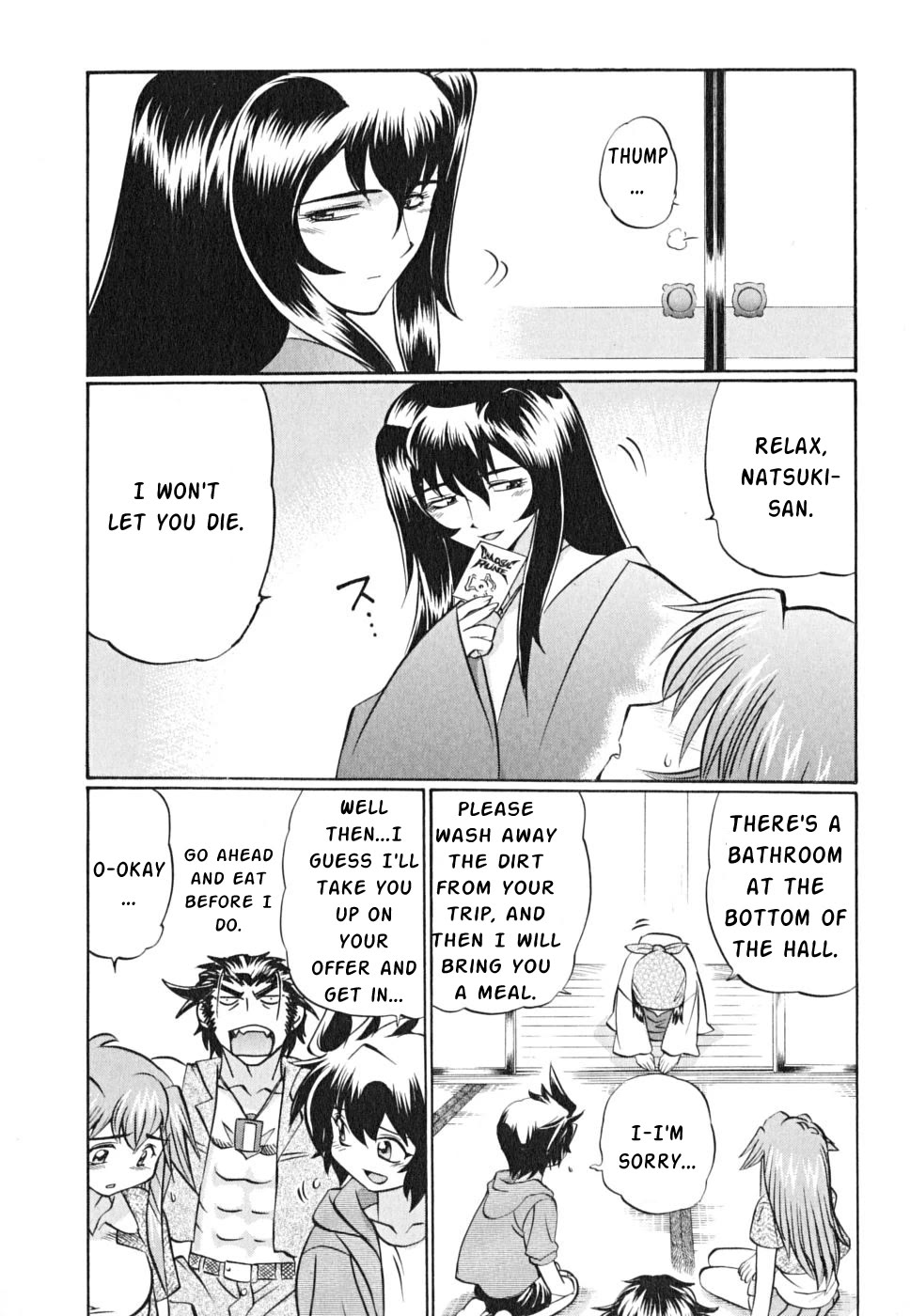 Chaosic Rune ES Chapter 21 page 9 - Chapter 21: Born To Kill