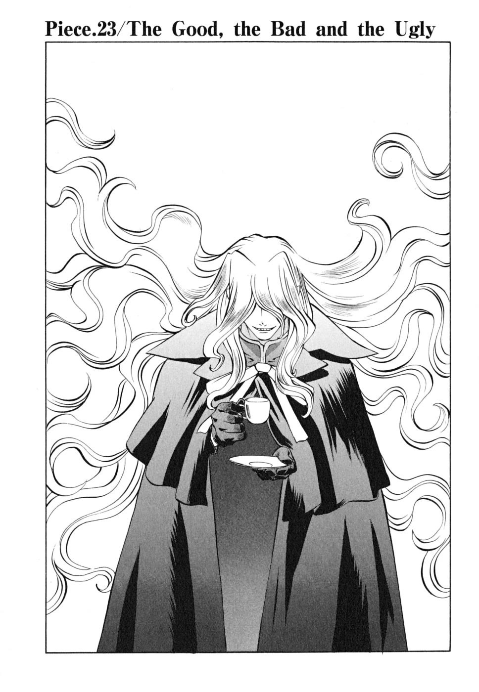Chaosic Rune ES Chapter 23 page 1 - Chapter 23: THE GOOD, THE BAD AND THE UGLY.