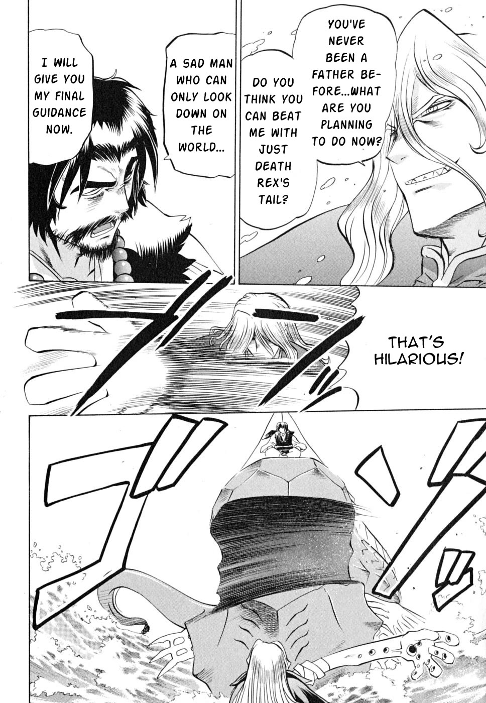 Chaosic Rune ES Chapter 23 page 16 - Chapter 23: THE GOOD, THE BAD AND THE UGLY.