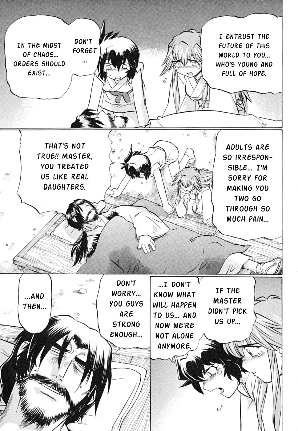 Chaosic Rune ES Chapter 23 page 25 - Chapter 23: THE GOOD, THE BAD AND THE UGLY.
