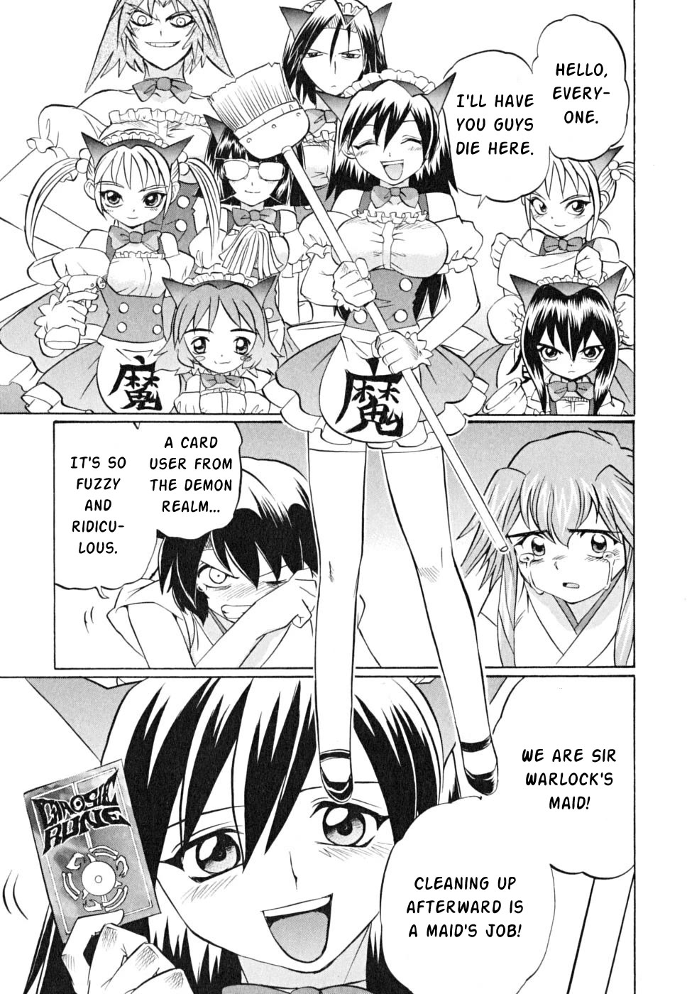 Chaosic Rune ES Chapter 23 page 27 - Chapter 23: THE GOOD, THE BAD AND THE UGLY.