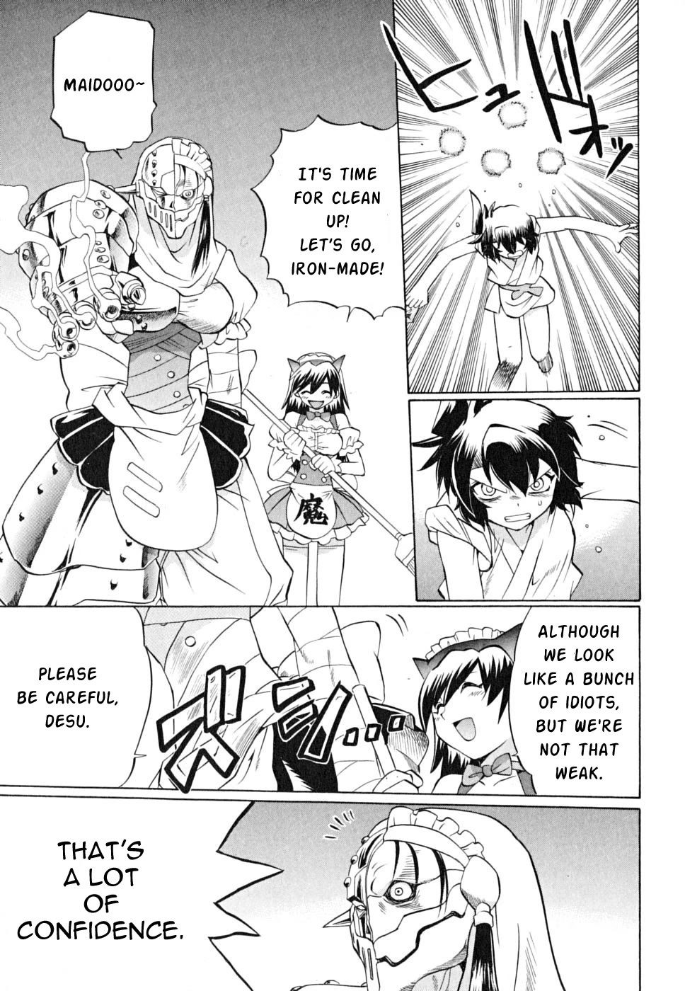 Chaosic Rune ES Chapter 23 page 29 - Chapter 23: THE GOOD, THE BAD AND THE UGLY.