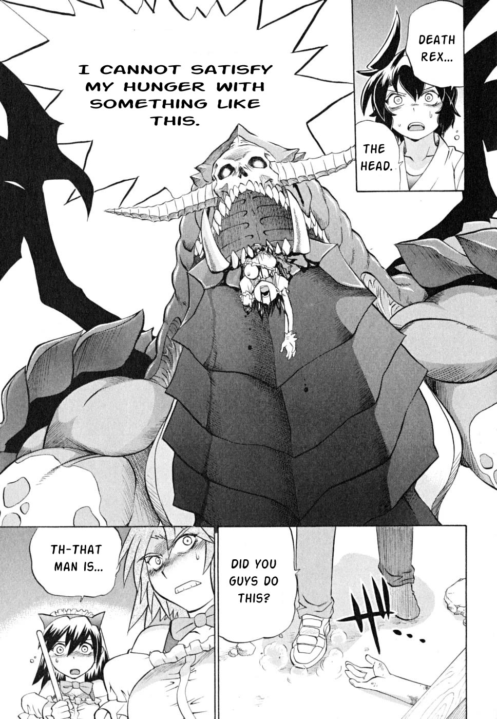 Chaosic Rune ES Chapter 23 page 31 - Chapter 23: THE GOOD, THE BAD AND THE UGLY.