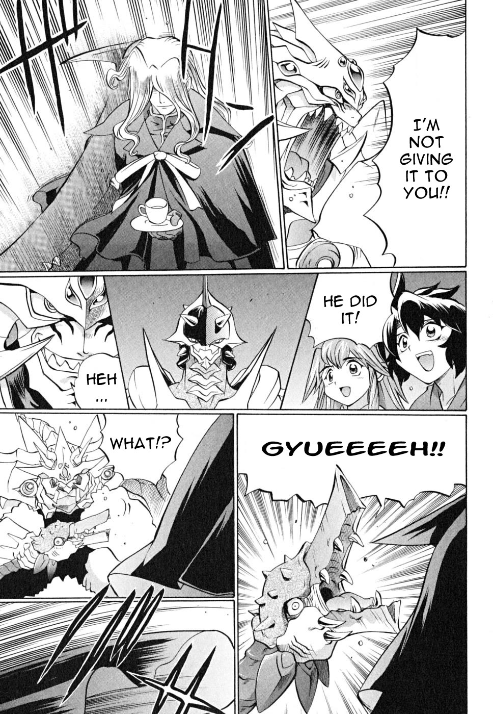 Chaosic Rune ES Chapter 23 page 7 - Chapter 23: THE GOOD, THE BAD AND THE UGLY.